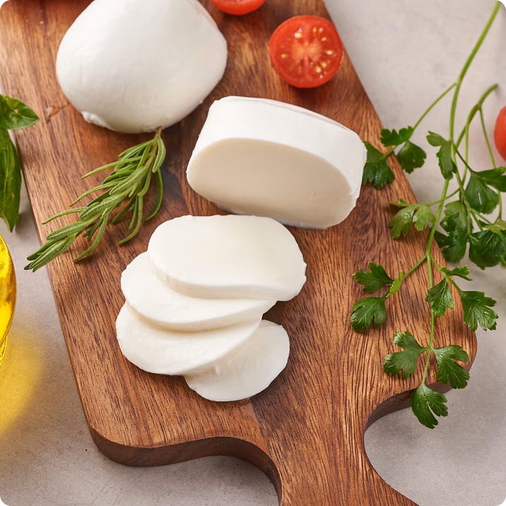 Mozzarella cheese