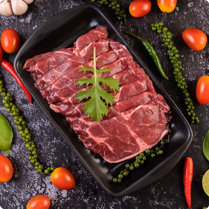Buffalo meat