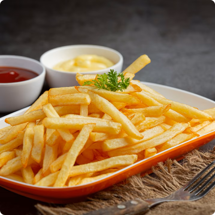 Frozen French Fries